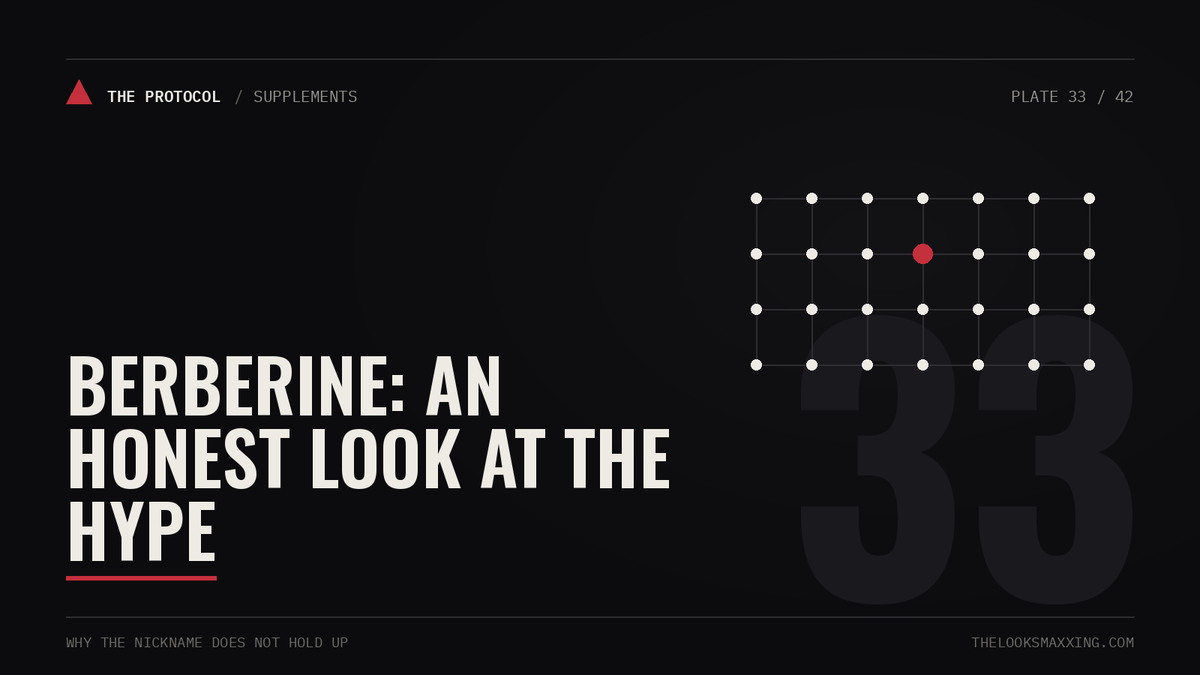 Berberine: An Honest Look at the Hype
