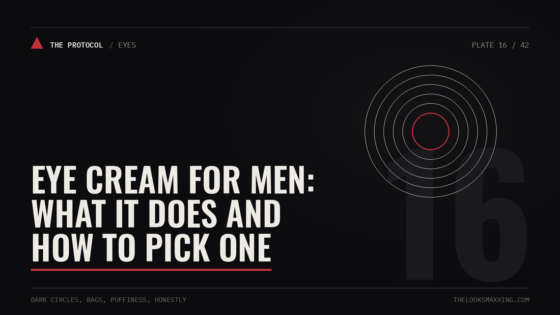 Eye Cream for Men: What It Does and How to Pick One