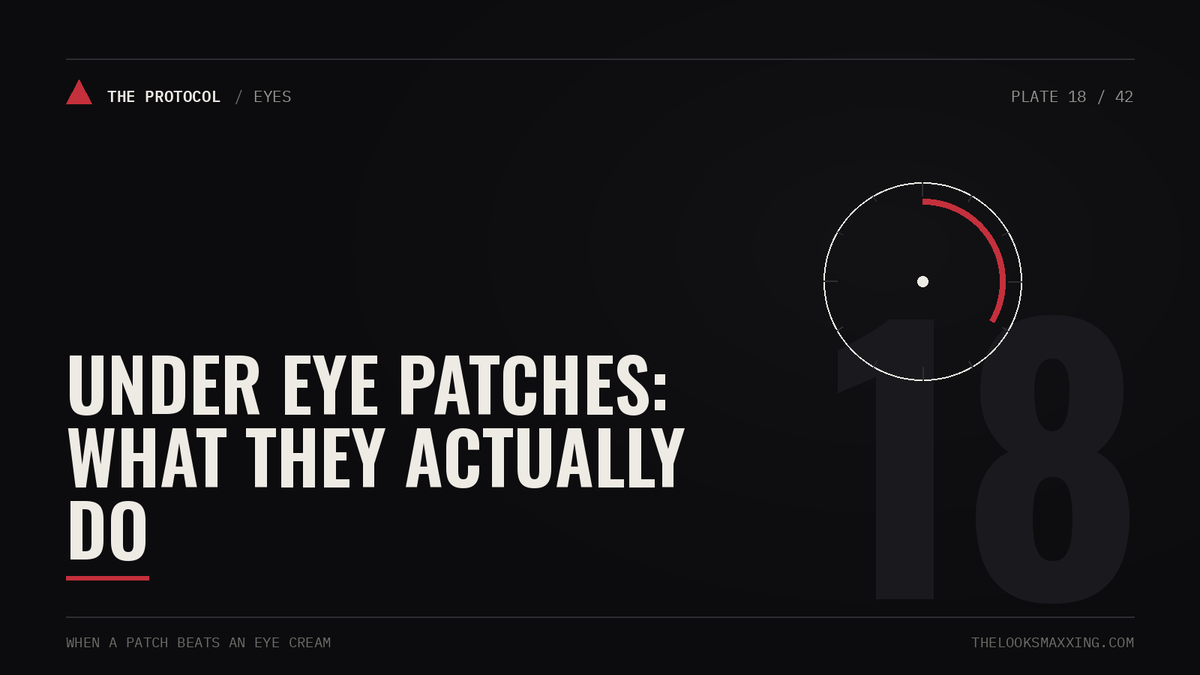 Under Eye Patches: What They Actually Do