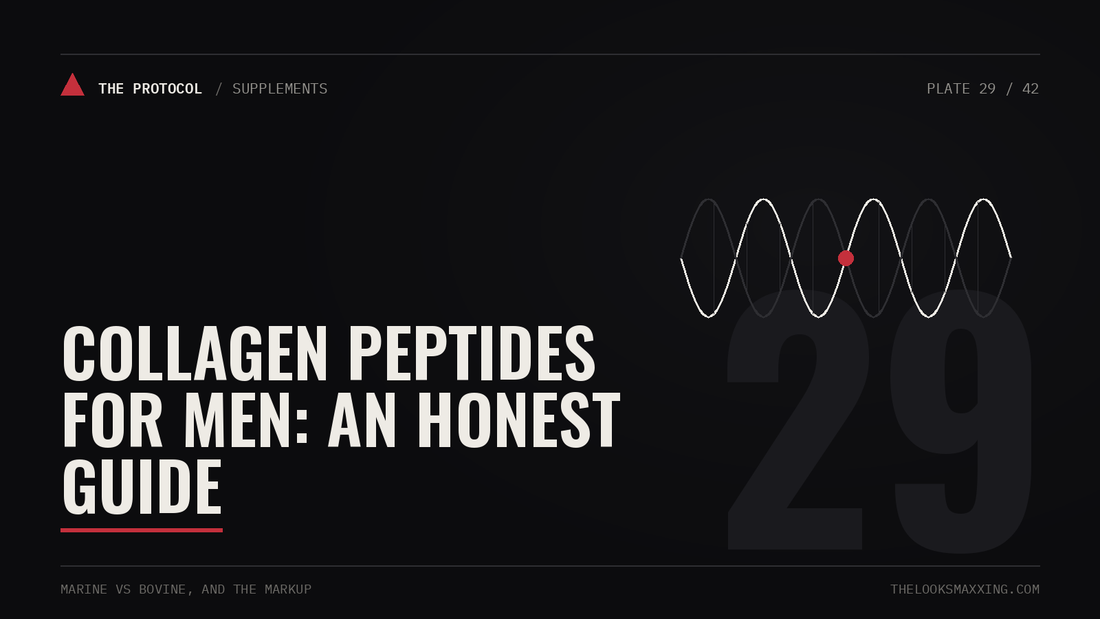 Collagen Peptides for Men: An Honest Guide