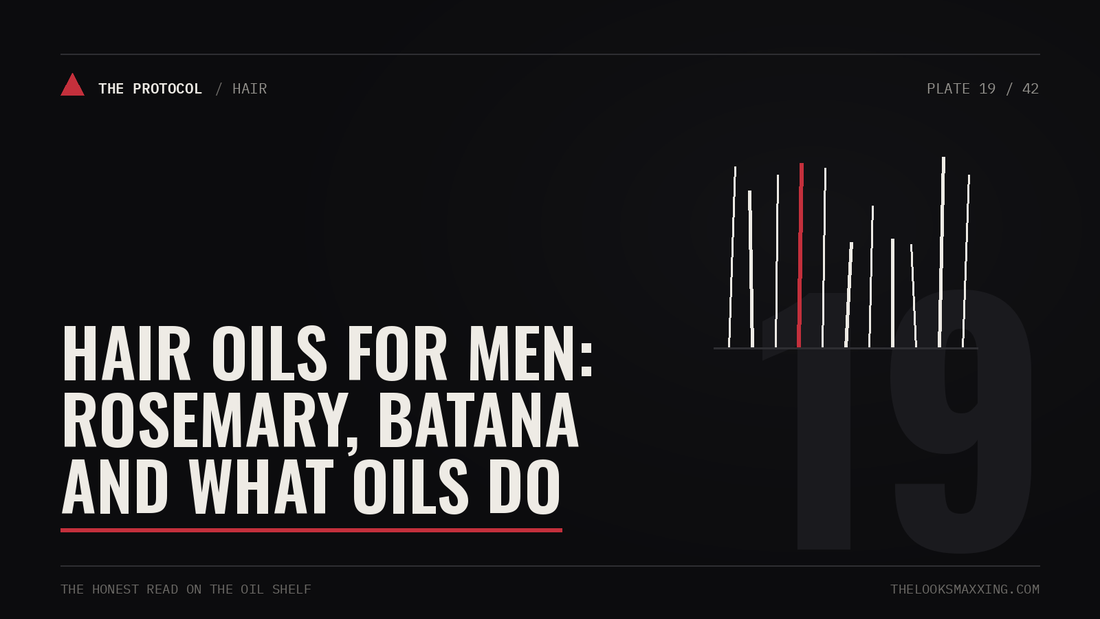 Hair Oils for Men: Rosemary, Batana and What Oils Do