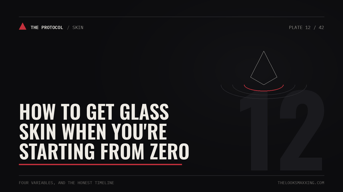 How to Get Glass Skin When You're Starting From Zero