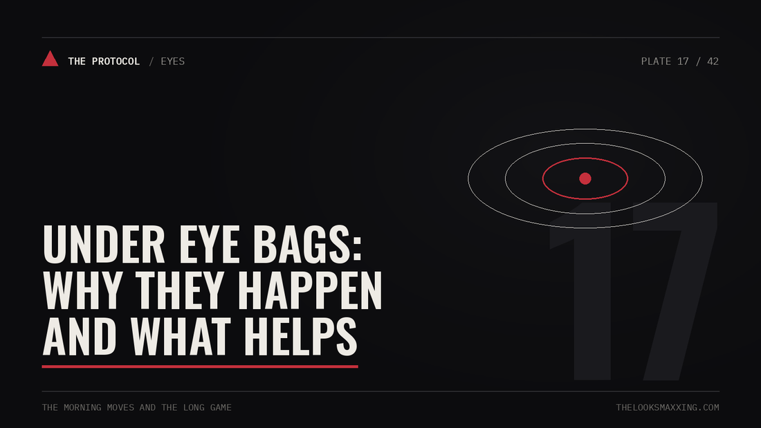 Under Eye Bags: Why They Happen and What Helps
