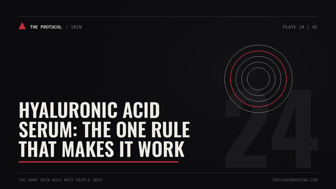 Hyaluronic Acid Serum: The One Rule That Makes It Work