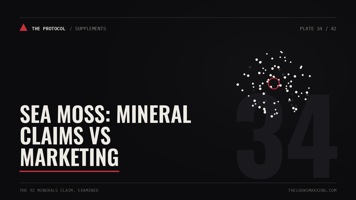 Sea Moss: Mineral Claims vs Marketing