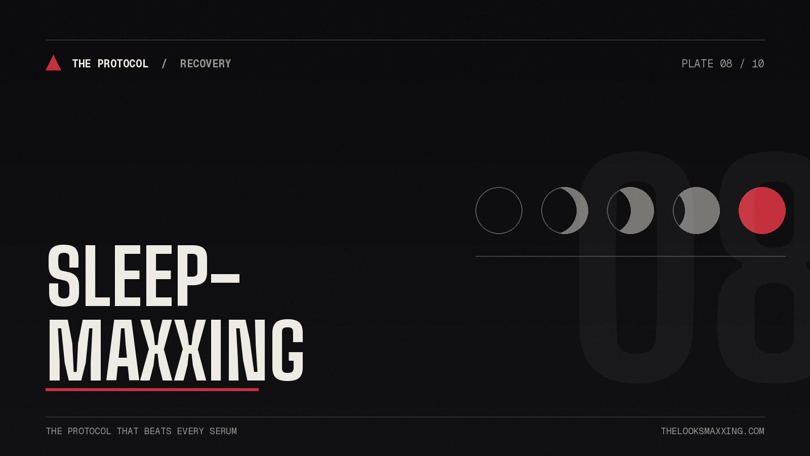 Sleepmaxxing: The Recovery Guide