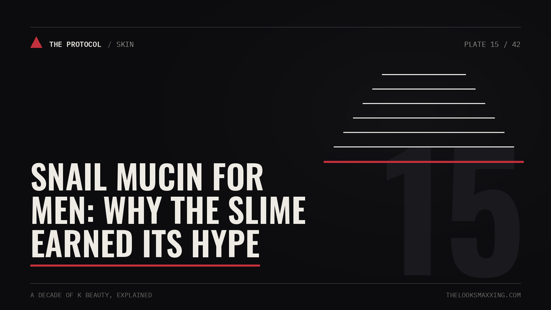 Snail Mucin for Men: Why the Slime Earned Its Hype