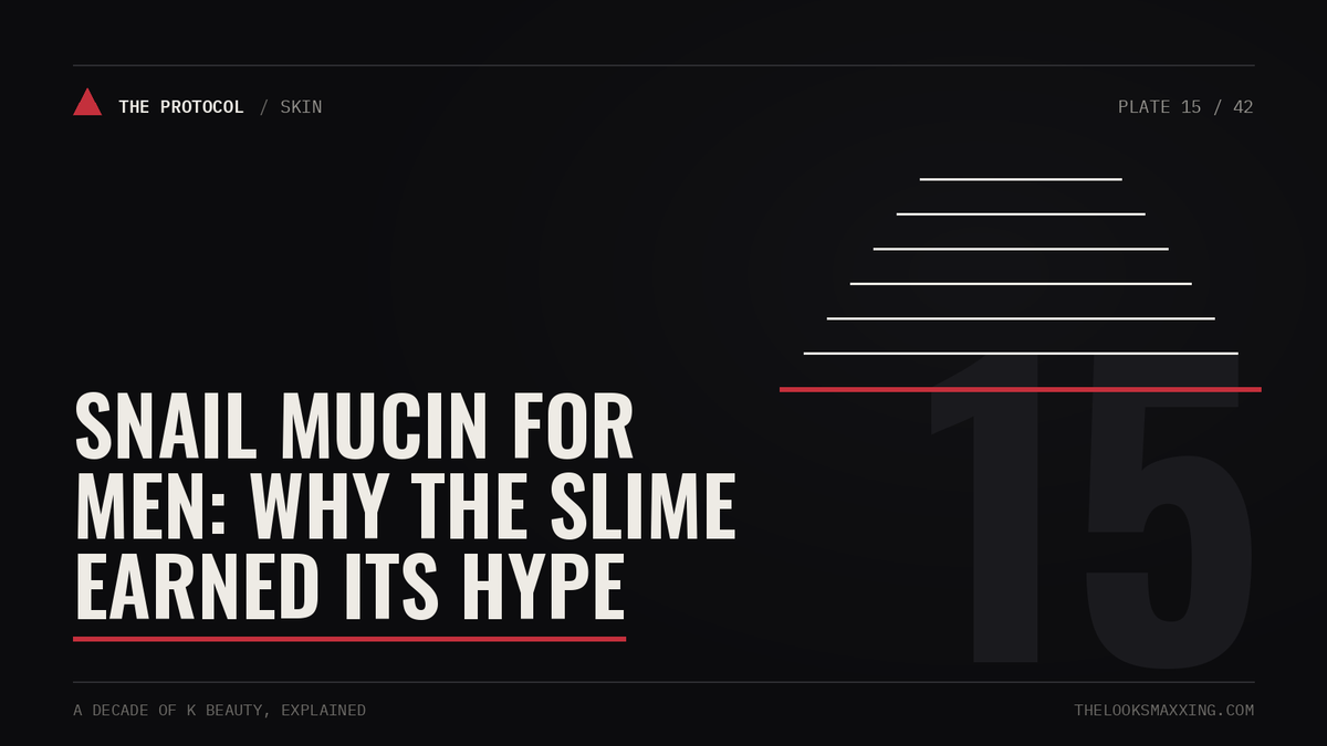 Snail Mucin for Men: Why the Slime Earned Its Hype