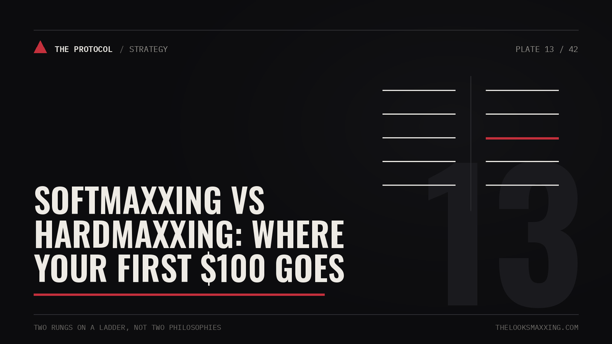 Softmaxxing vs Hardmaxxing: Where Your First $100 Goes