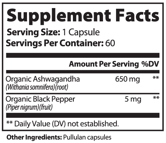 Ashwagandha — LOOKSMAXXING product photo 6