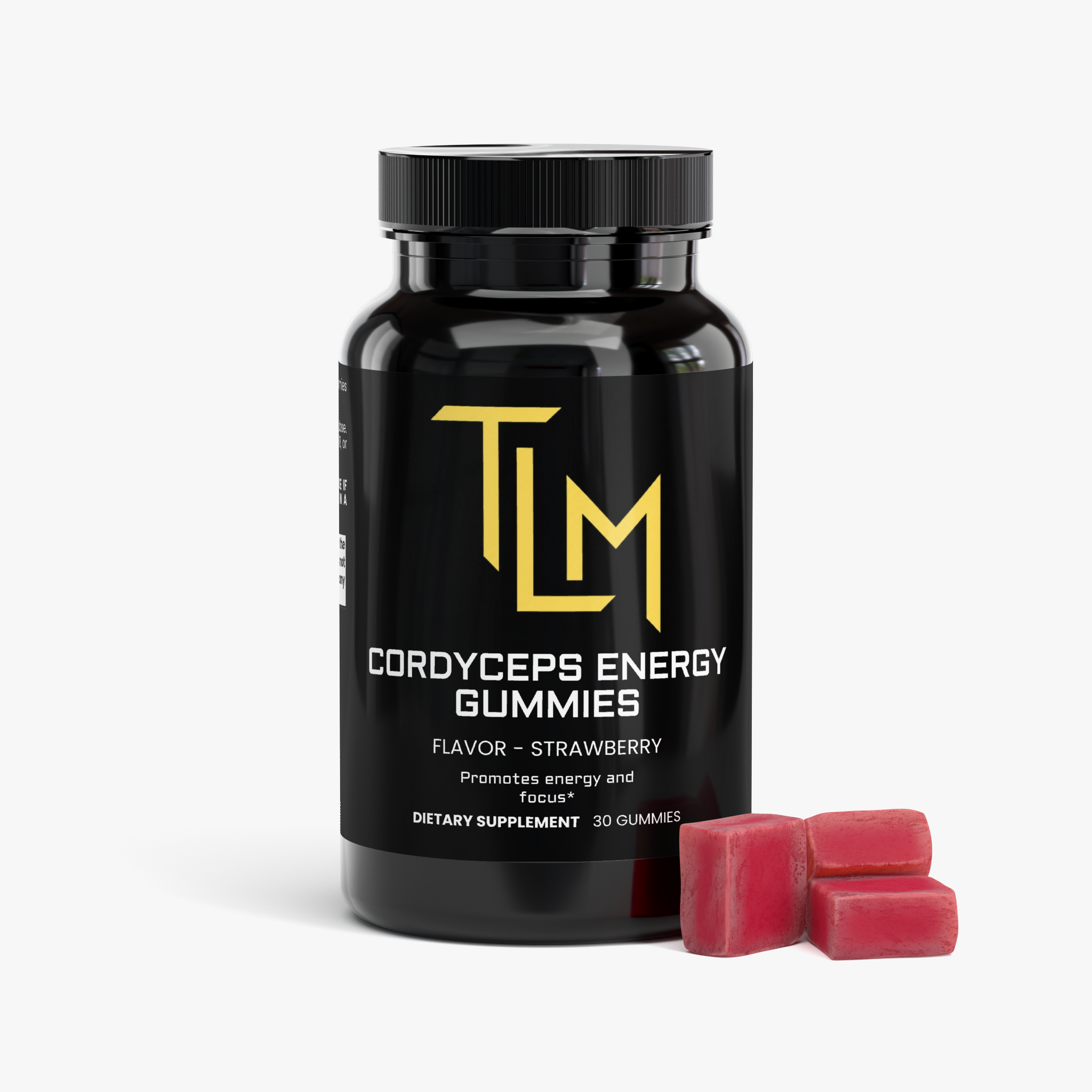 Cordyceps Energy Gummies — LOOKSMAXXING product photo 2