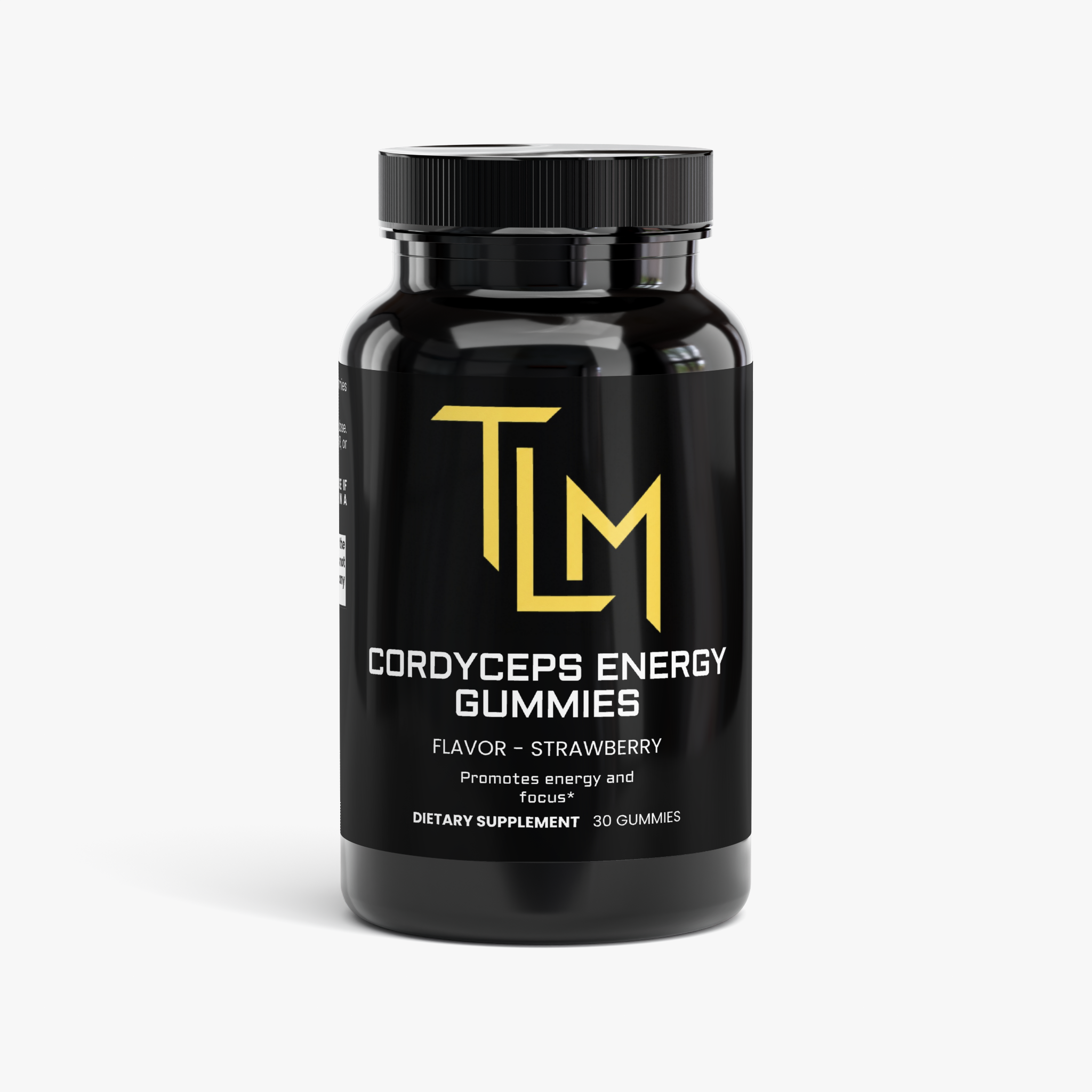 Cordyceps Energy Gummies — LOOKSMAXXING product photo 1
