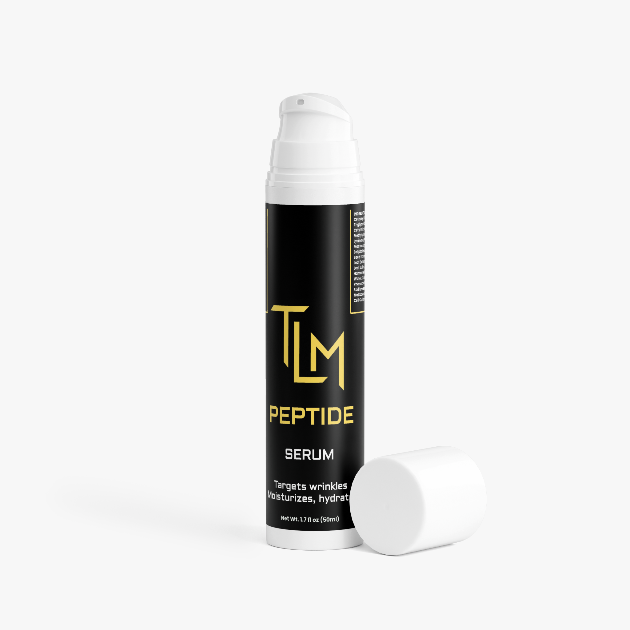 Peptide Moisturizer for Hydration, Repair and Glow