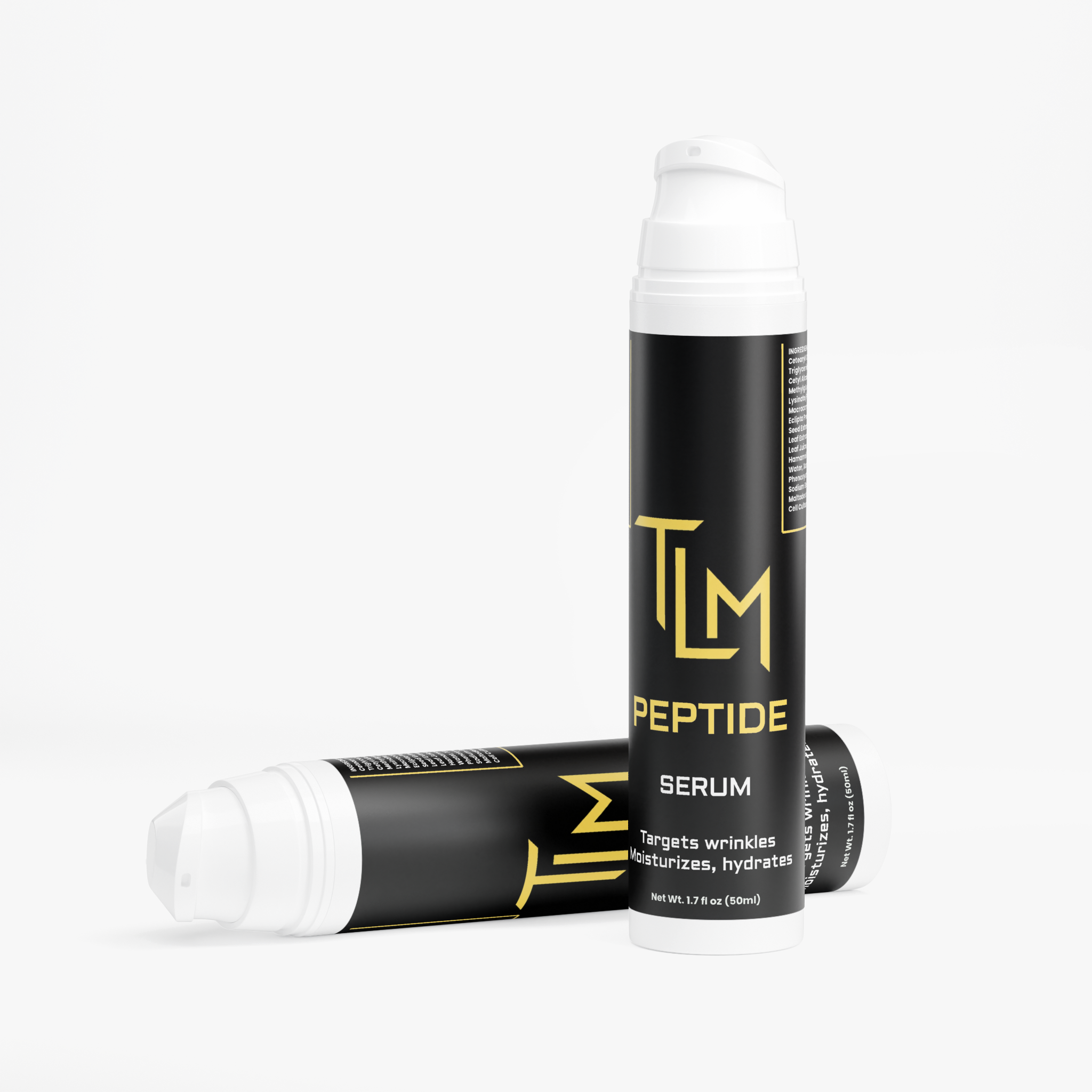 Peptide Moisturizer for Hydration, Repair and Glow