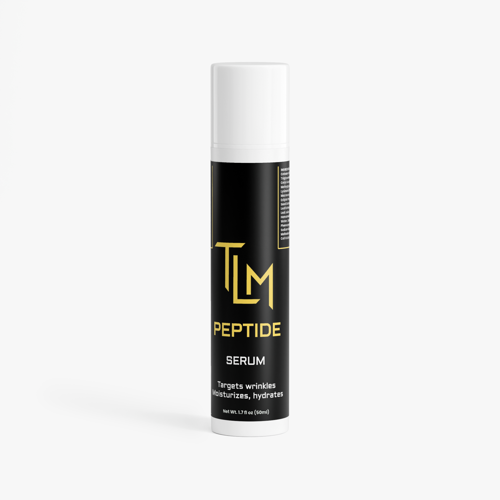 Peptide Moisturizer for Hydration, Repair and Glow