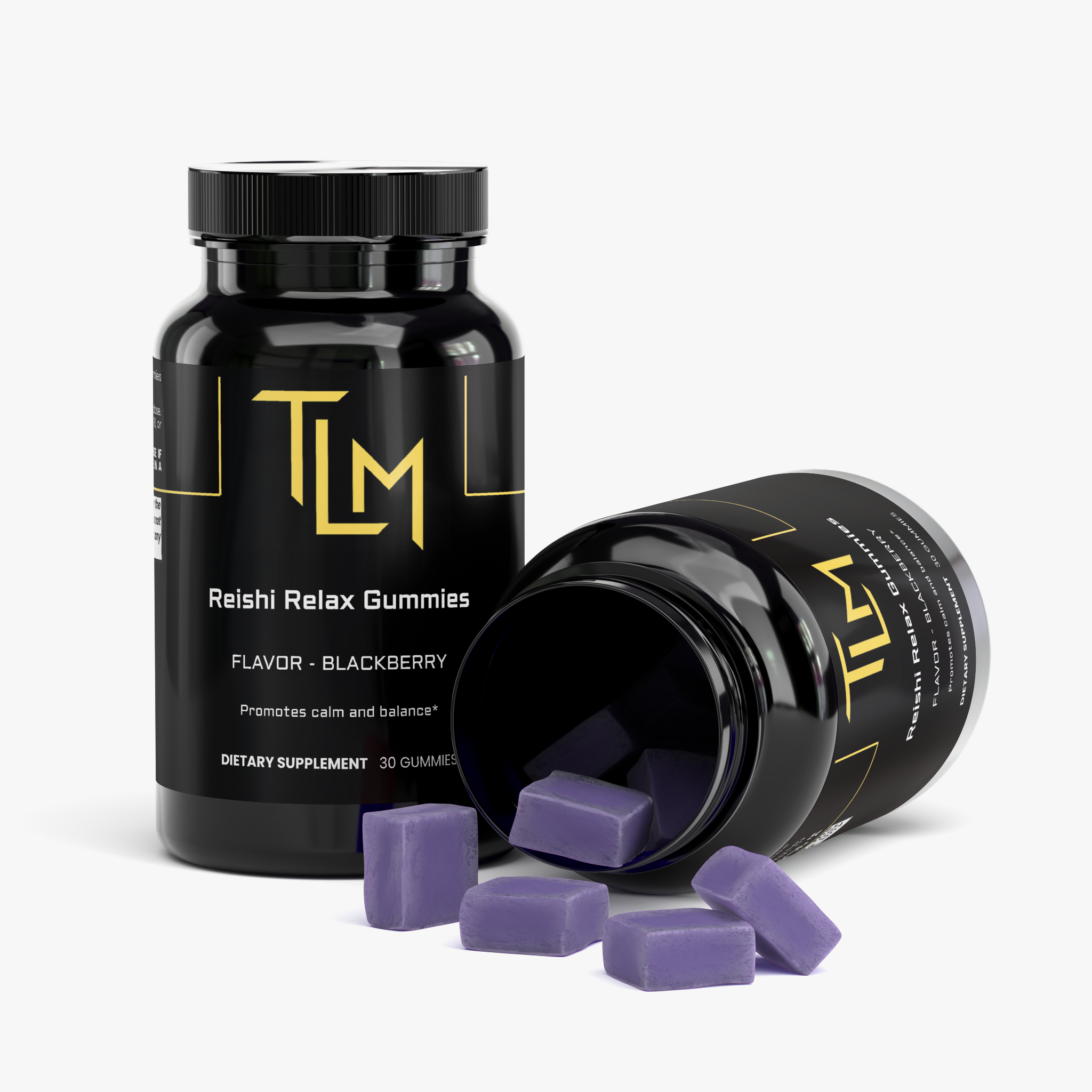 Reishi Relax Gummies — LOOKSMAXXING product photo 3