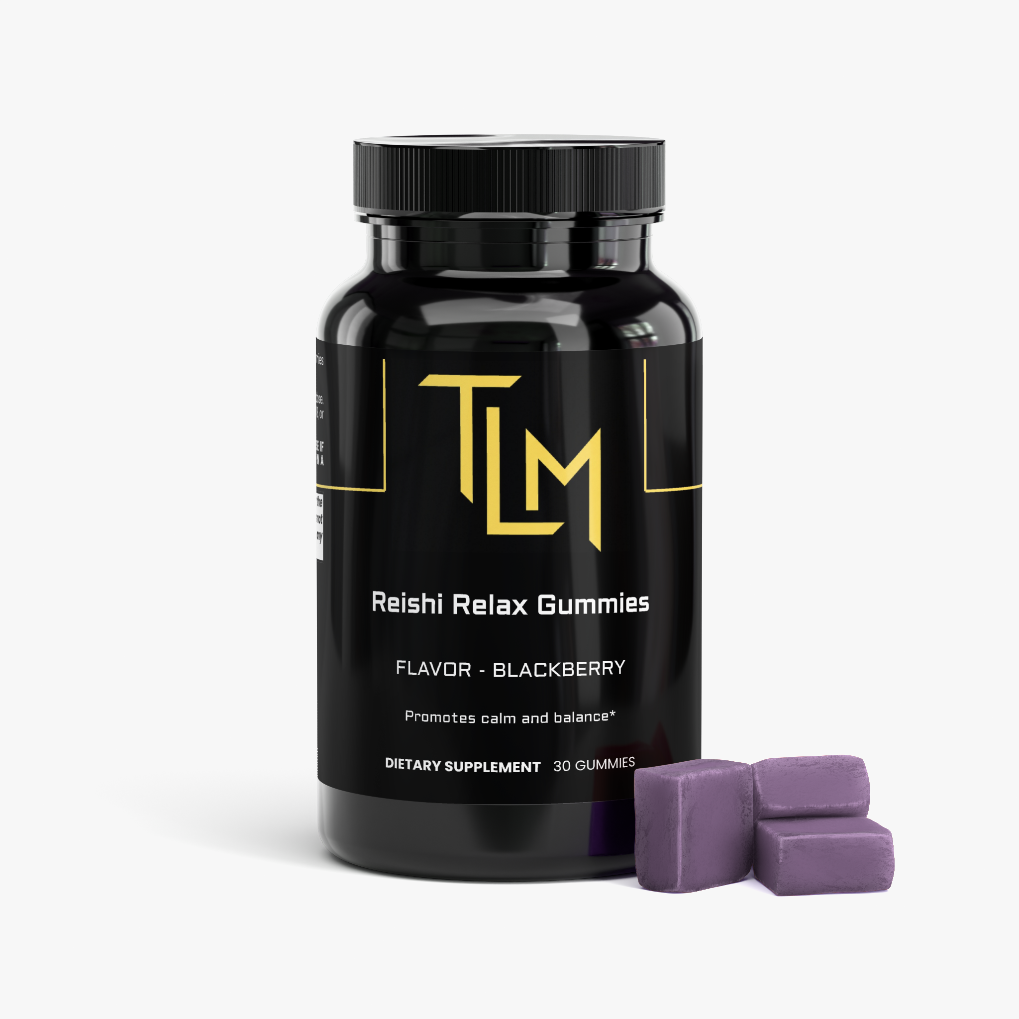Reishi Relax Gummies — LOOKSMAXXING product photo 2