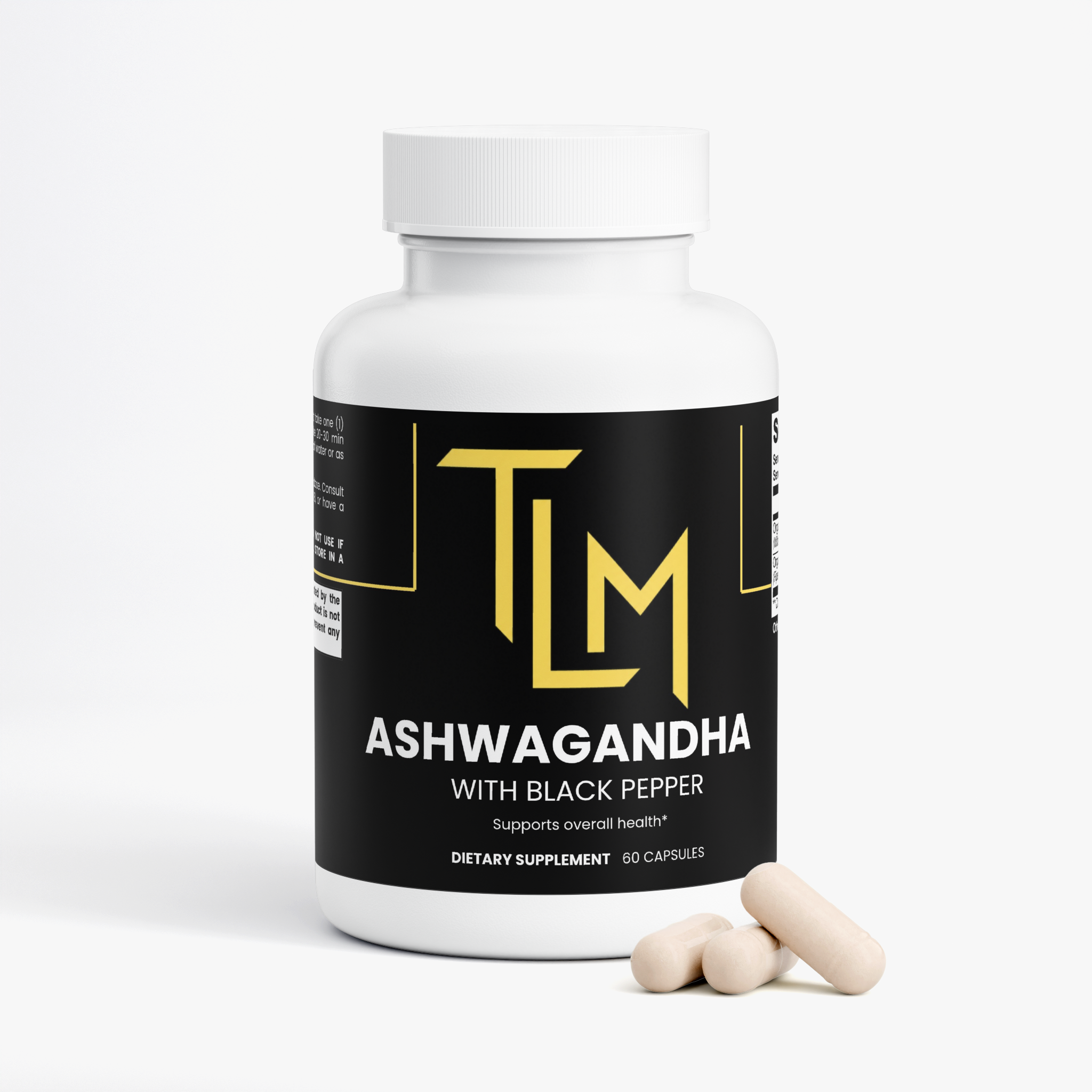 Ashwagandha — LOOKSMAXXING product photo 2