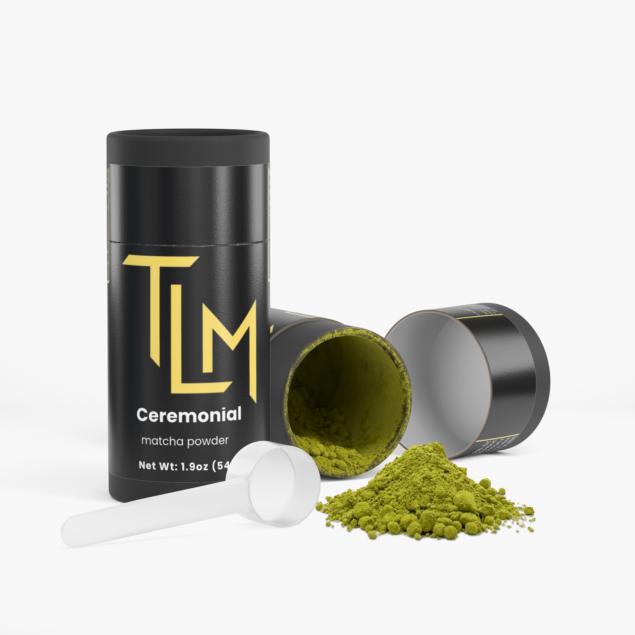 Ceremonial Matcha Powder — LOOKSMAXXING product photo 3