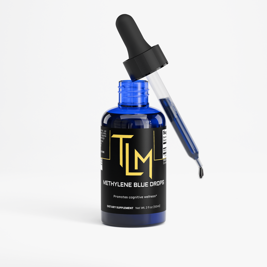 Methylene Blue Drops — LOOKSMAXXING product photo 2