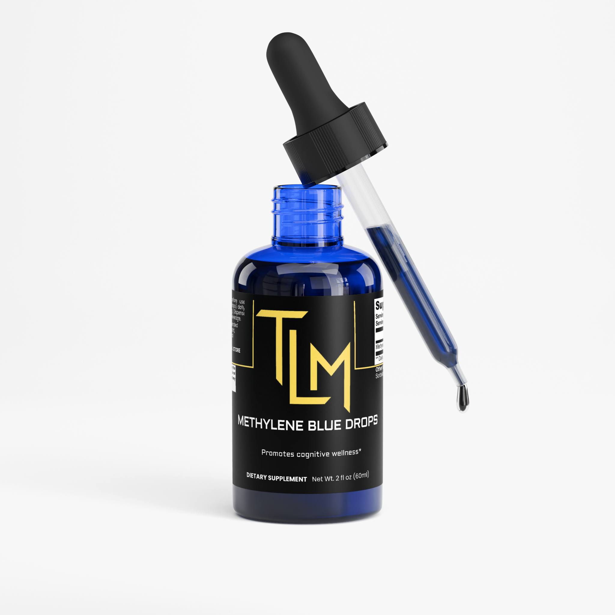 Methylene Blue Drops — LOOKSMAXXING product photo 2