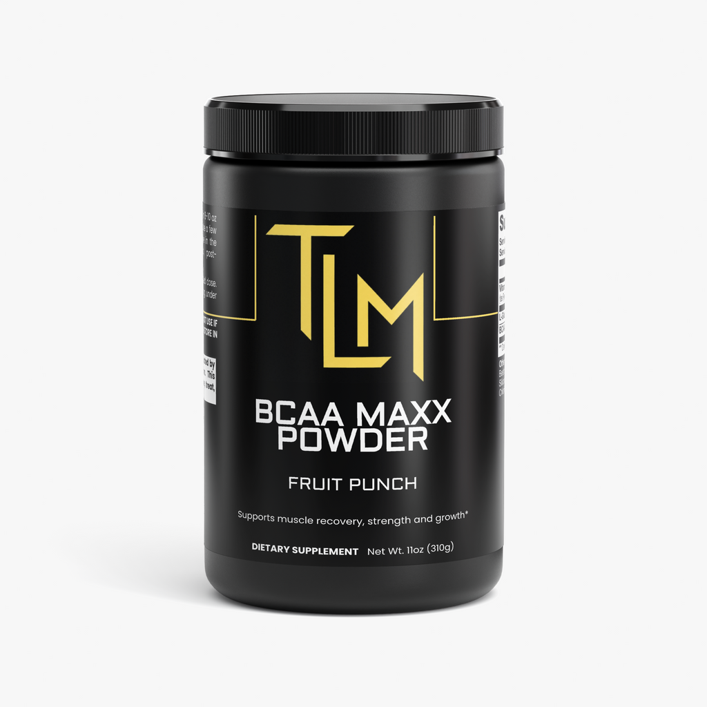 BCAA Shock Powder (Fruit Punch) — LOOKSMAXXING product photo 1