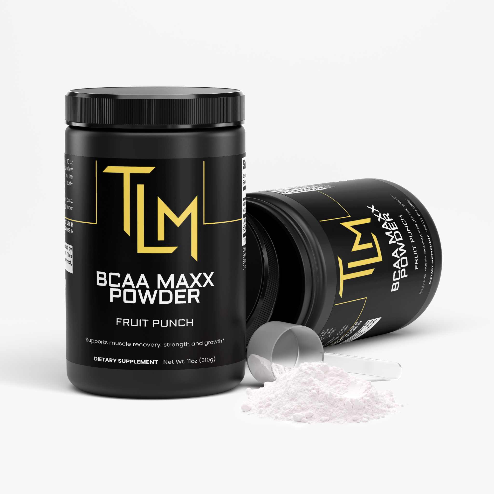 BCAA Shock Powder (Fruit Punch) — LOOKSMAXXING product photo 3