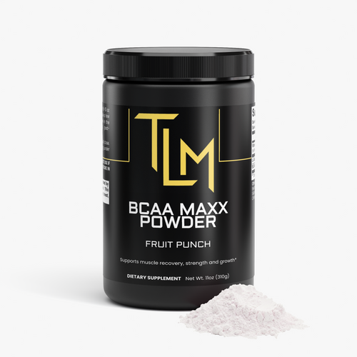 BCAA Shock Powder (Fruit Punch) — LOOKSMAXXING product photo 2