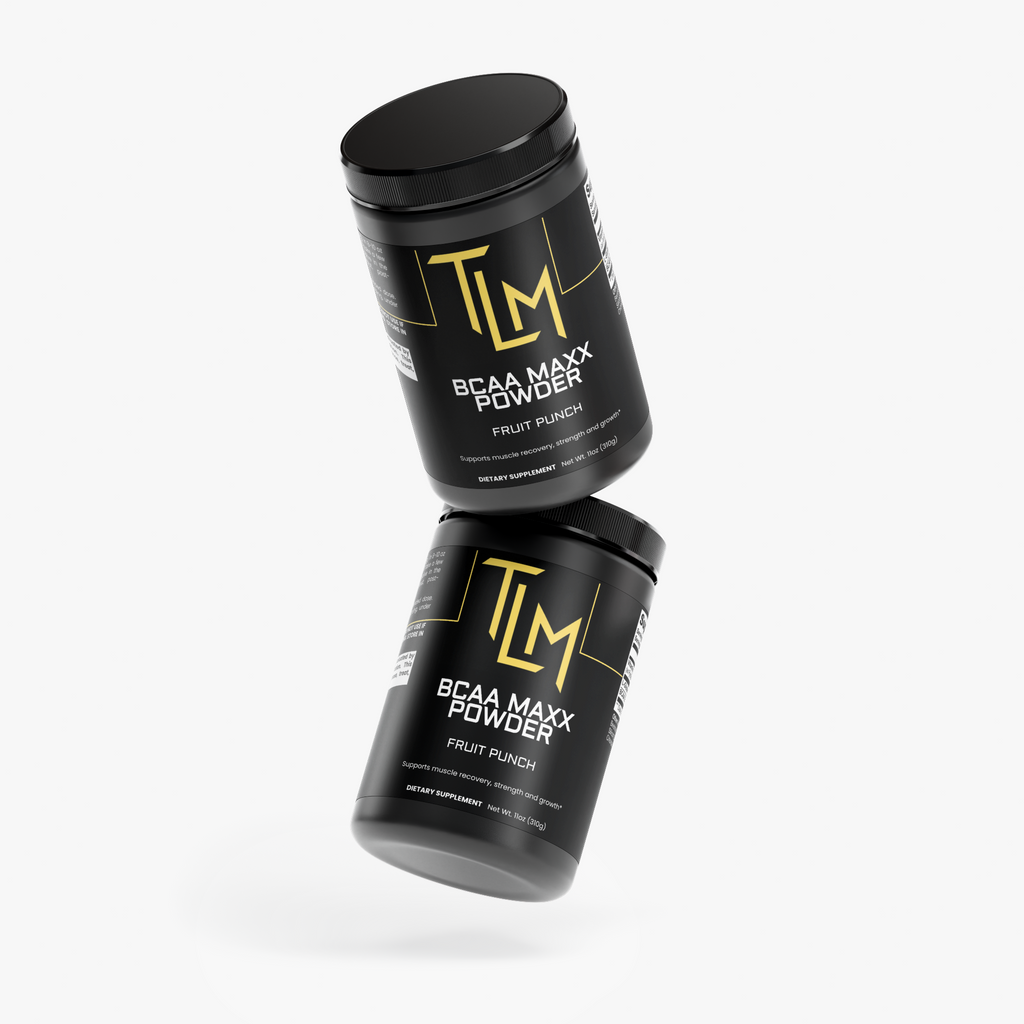 BCAA Shock Powder (Fruit Punch) — LOOKSMAXXING product photo 4