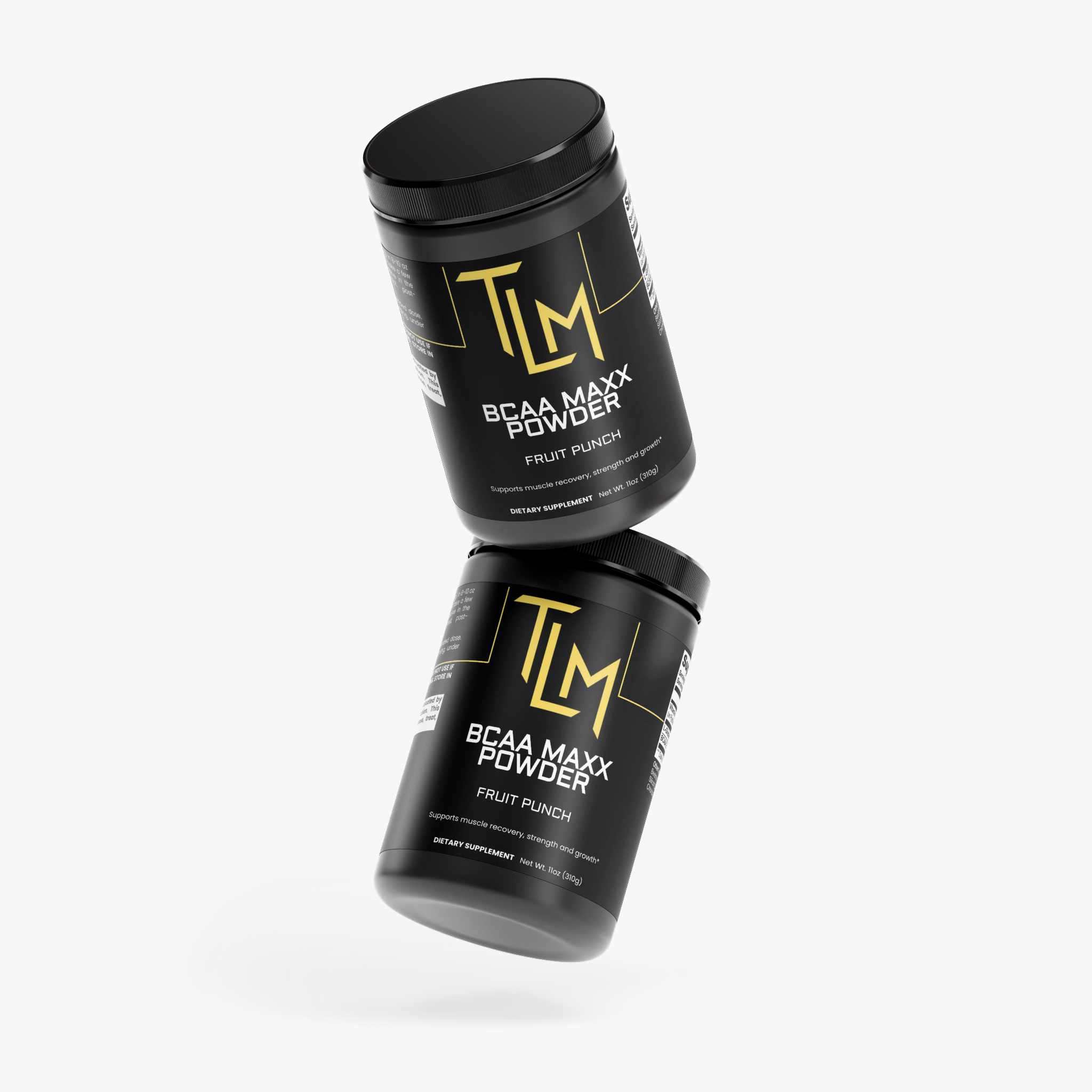 BCAA Shock Powder (Fruit Punch) — LOOKSMAXXING product photo 4