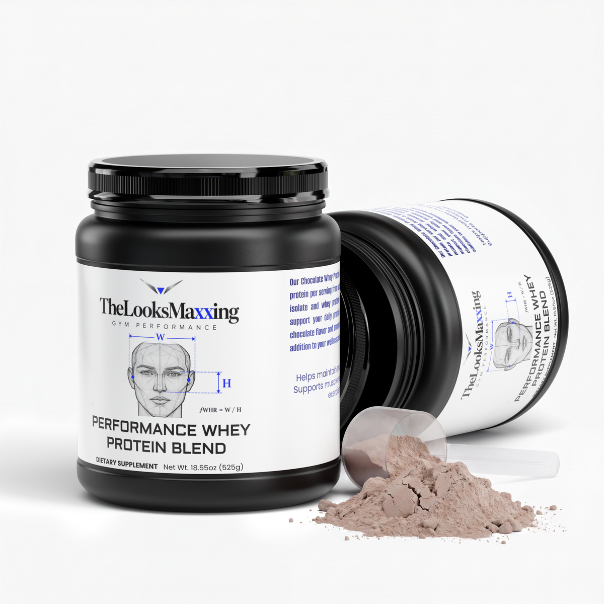 Performance Whey Protein Blend (Chocolate)