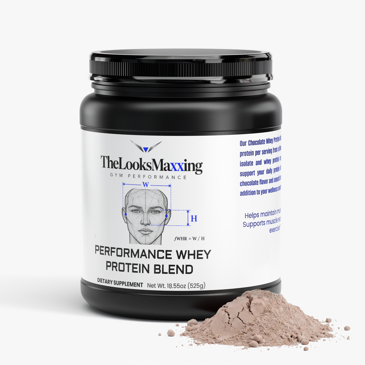 Performance Whey Protein Blend (Chocolate)