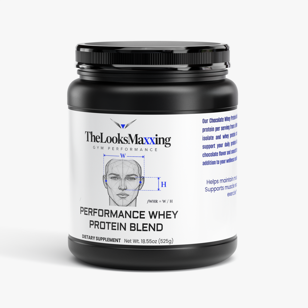 Performance Whey Protein Blend (Chocolate)