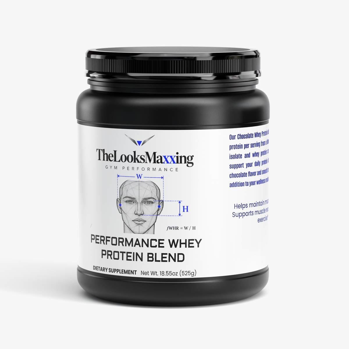 Performance Whey Protein Blend (Chocolate)