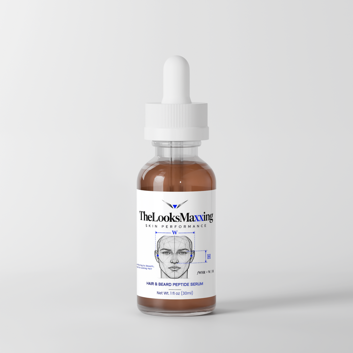 Hair & Beard Peptide Serum