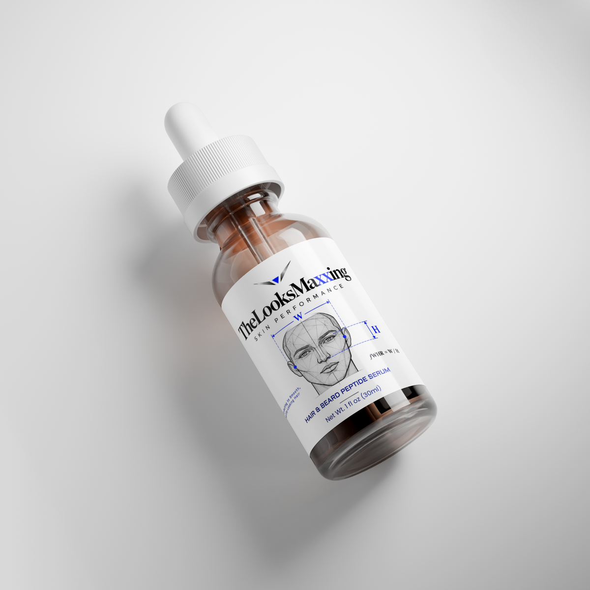 Hair & Beard Peptide Serum