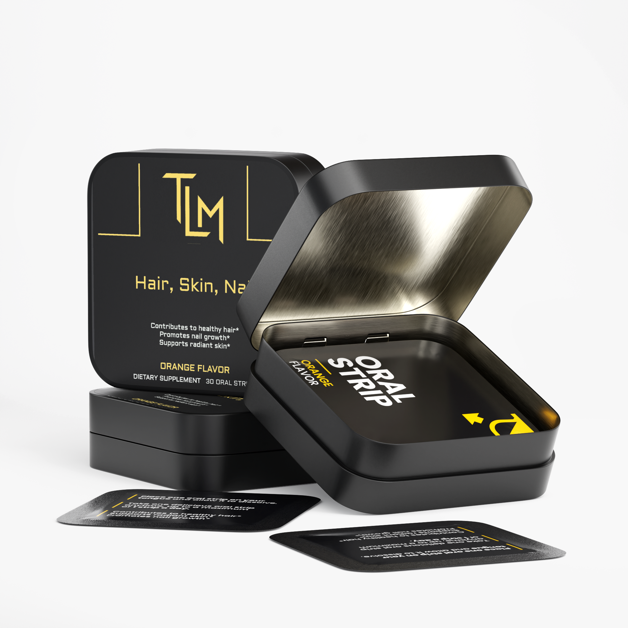 Hair, Skin and Nails Strips