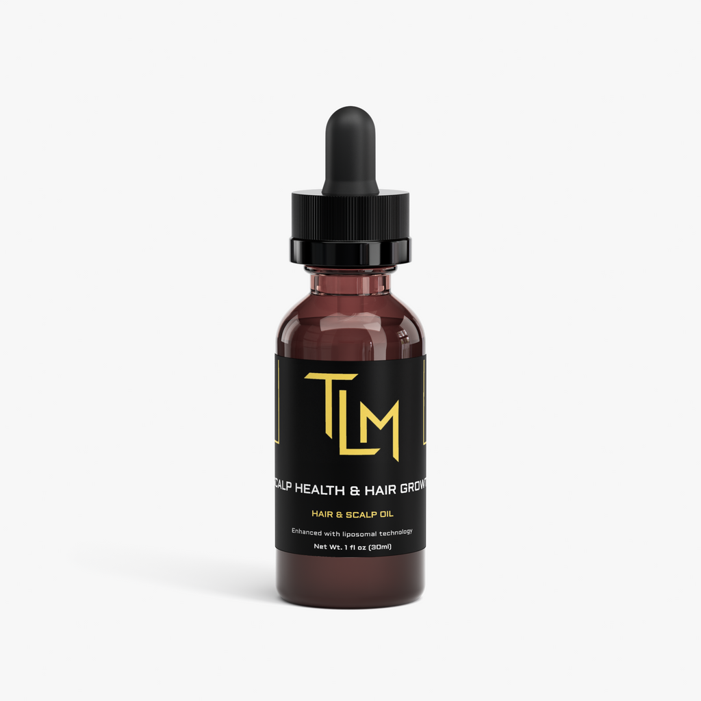Scalp & Hair Oil for the Look of Fuller, Healthier Hair