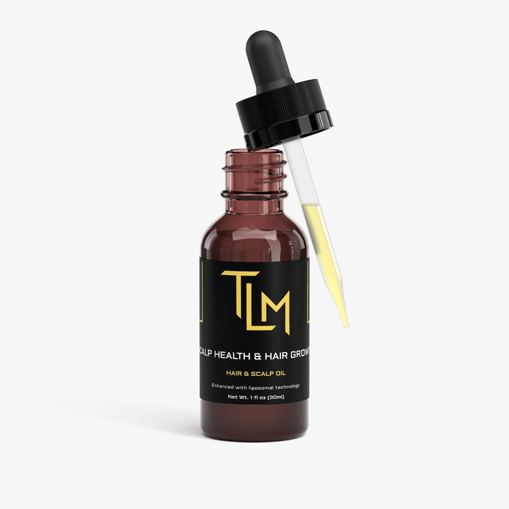 Scalp & Hair Oil for the Look of Fuller, Healthier Hair