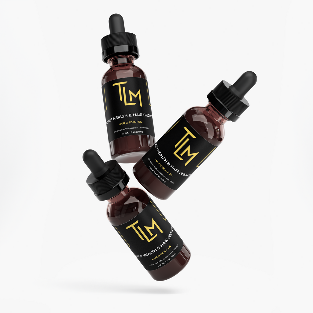 Scalp & Hair Oil for the Look of Fuller, Healthier Hair