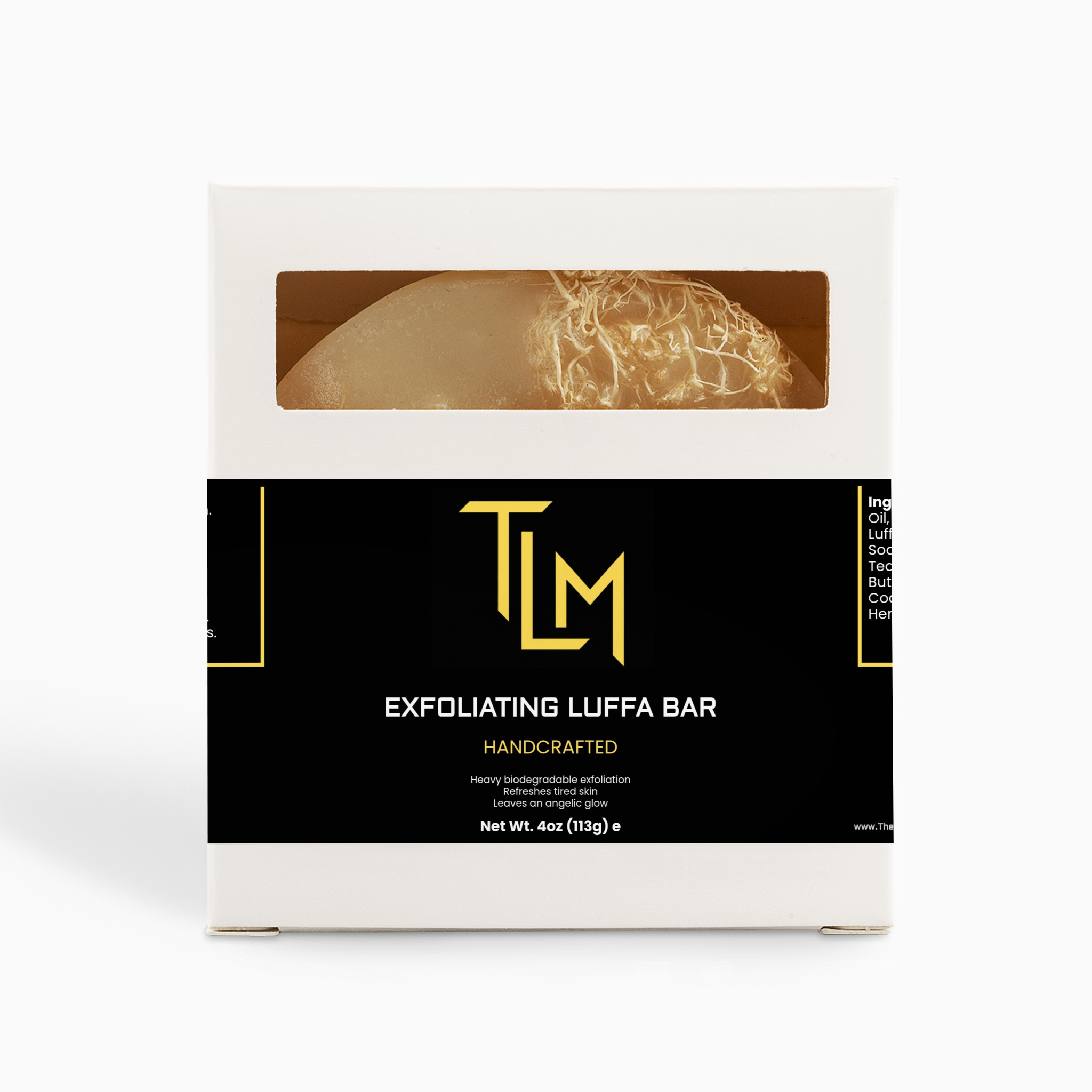 Exfoliating Luffa Bar