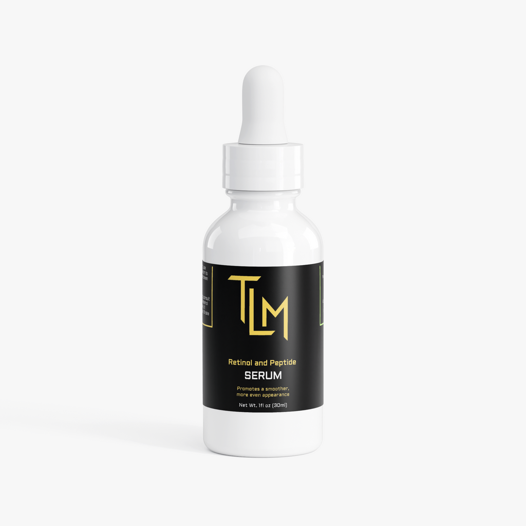 Retinol and Peptide Face Serum - Refresh your skin's appearance overnight