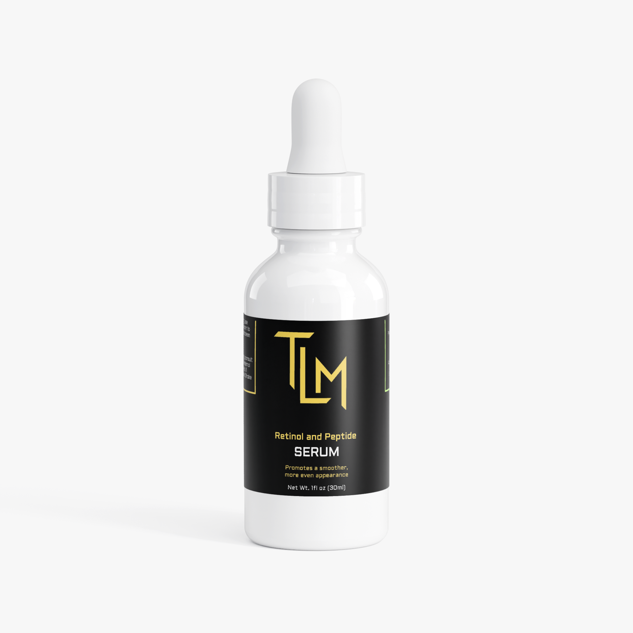 Retinol and Peptide Face Serum - Refresh your skin's appearance overnight