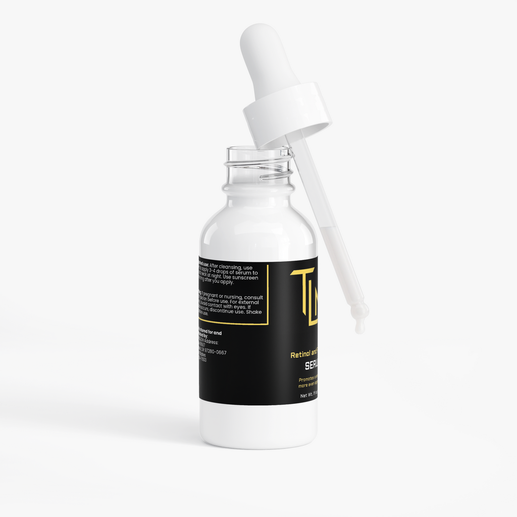 Retinol and Peptide Face Serum - Refresh your skin's appearance overnight