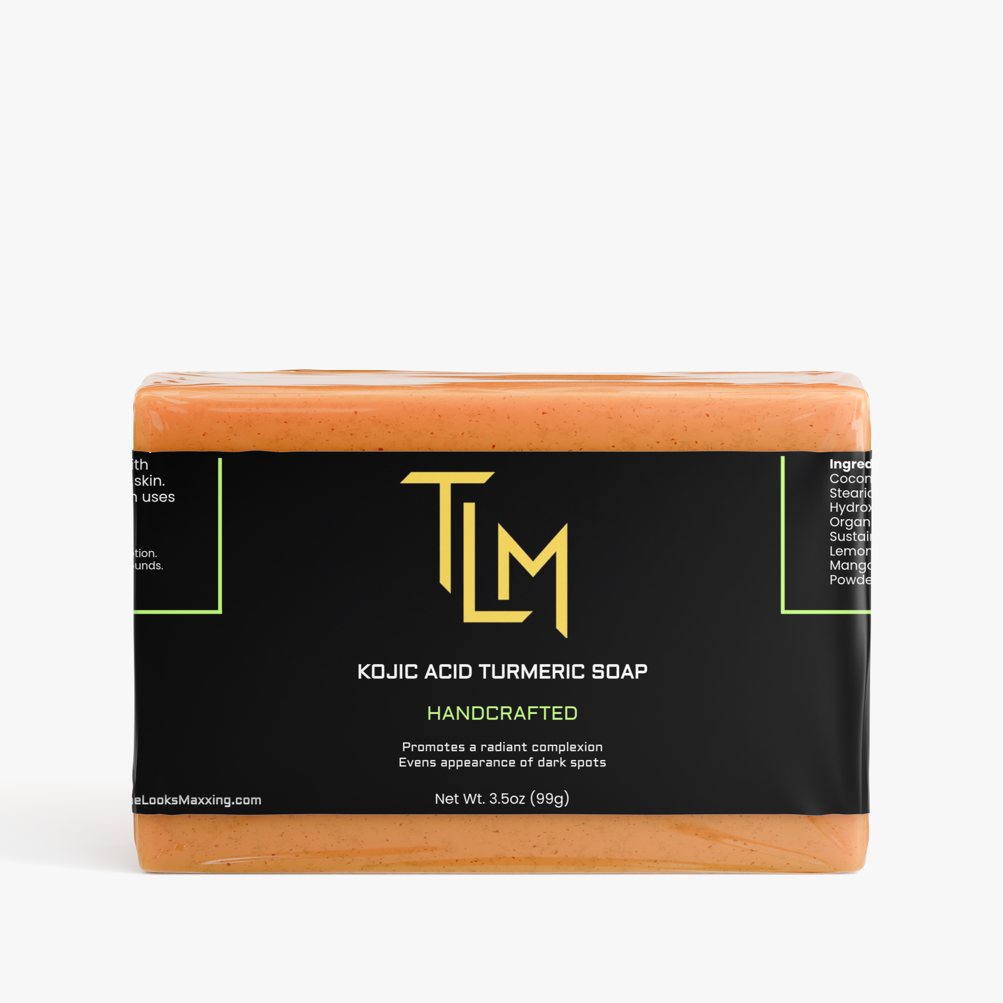 Kojic Acid & Turmeric Soap