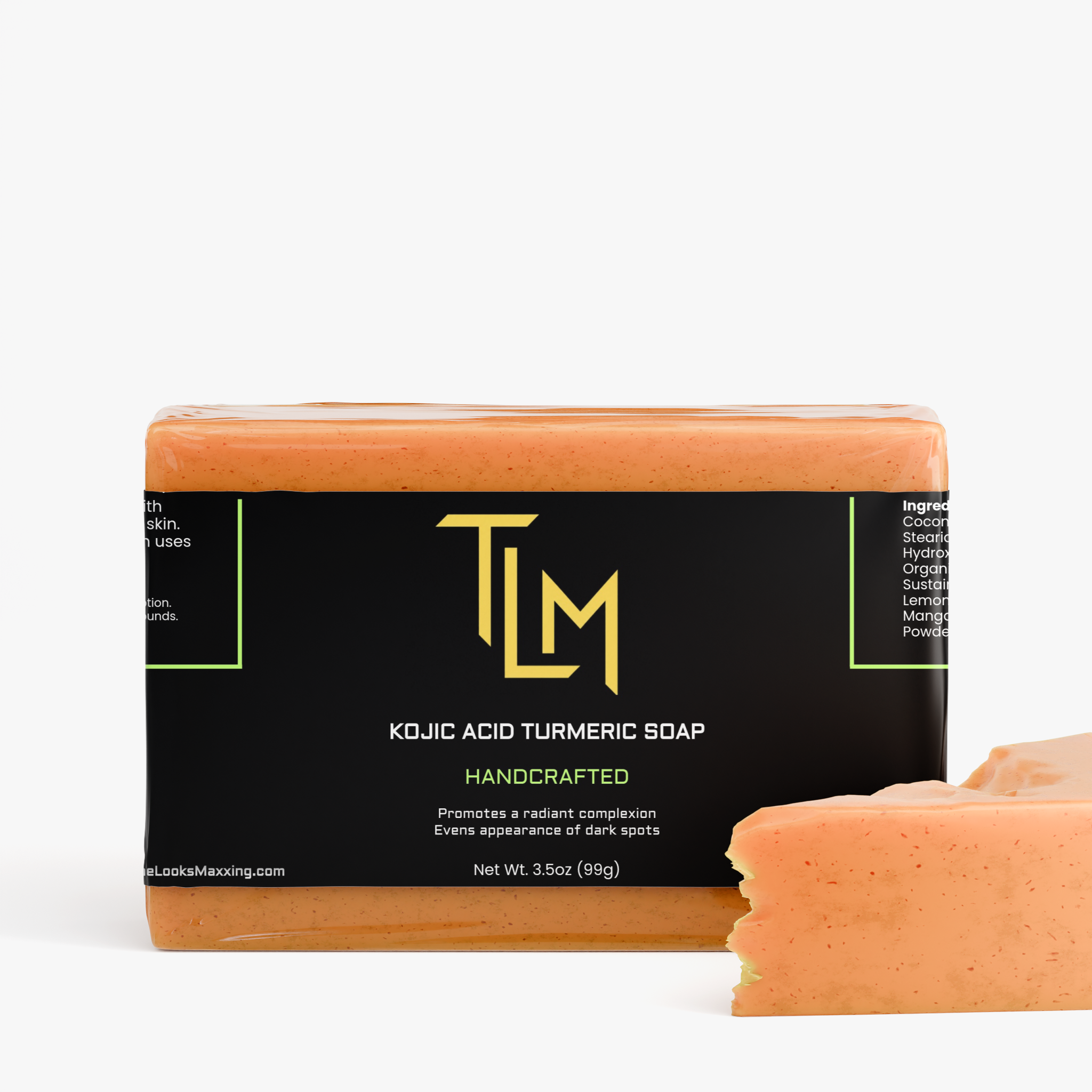 Kojic Acid & Turmeric Soap
