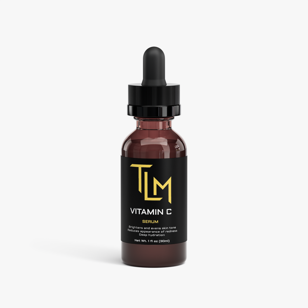 Vitamin C Serum – Men's Brightening & Glass Skin Glow Up