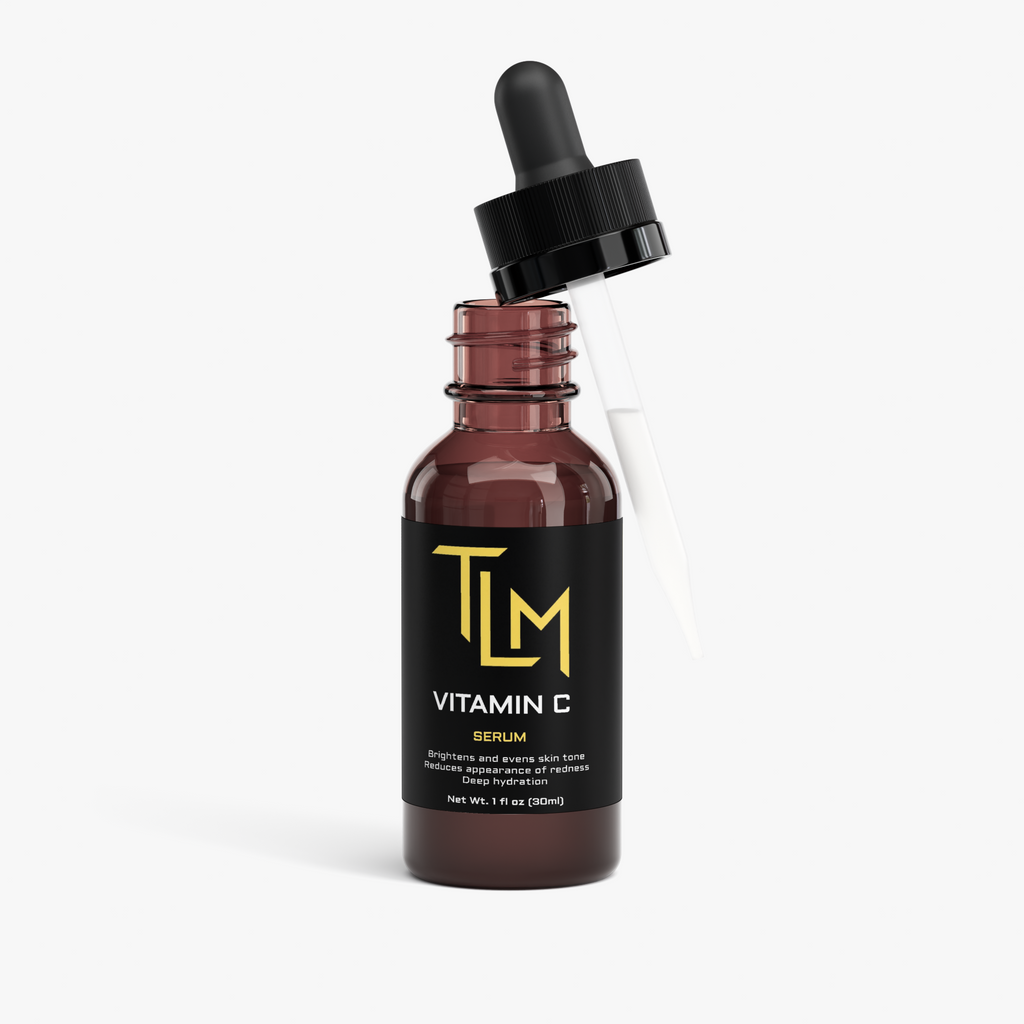 Vitamin C Serum – Men's Brightening & Glass Skin Glow Up