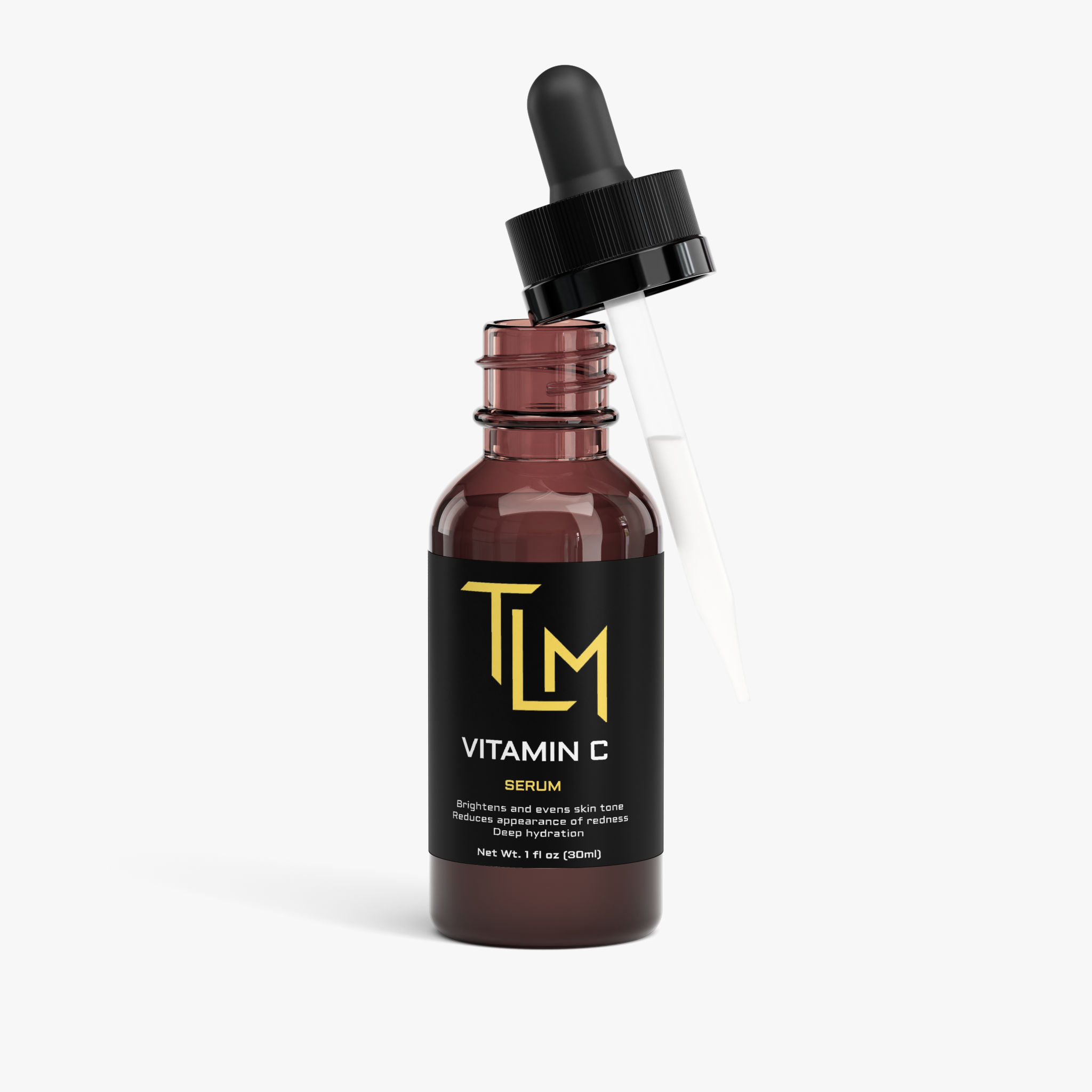 Vitamin C Serum – Men's Brightening & Glass Skin Glow Up