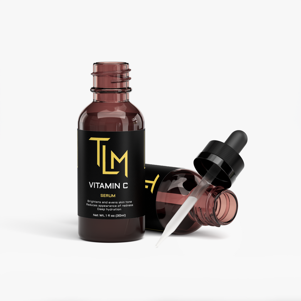 Vitamin C Serum – Men's Brightening & Glass Skin Glow Up